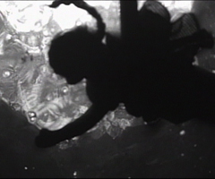 floating doll in The Frog King