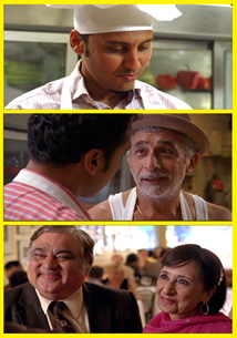 Aasif Mandvi in Untitled Indian Food Movie