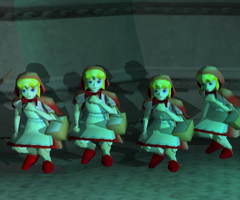 Four Red Riding Hoods