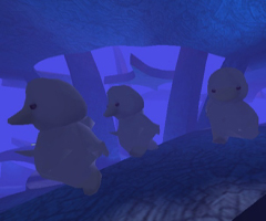 Nellas rush through the haze