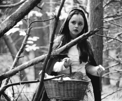 Christina Ricci as Little Red Riding Hood