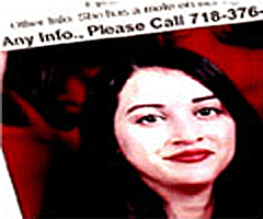 missing person poster